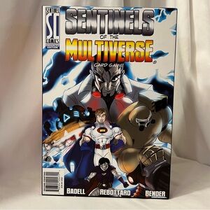 VINTAGE Sentinels of The Multiverse Card Game Enhanced Edition (2nd Printing)